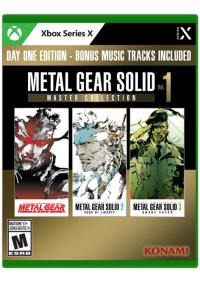 Metal Gear Solid Vol 1. Master Collection Day One Edition/Xbox Series X